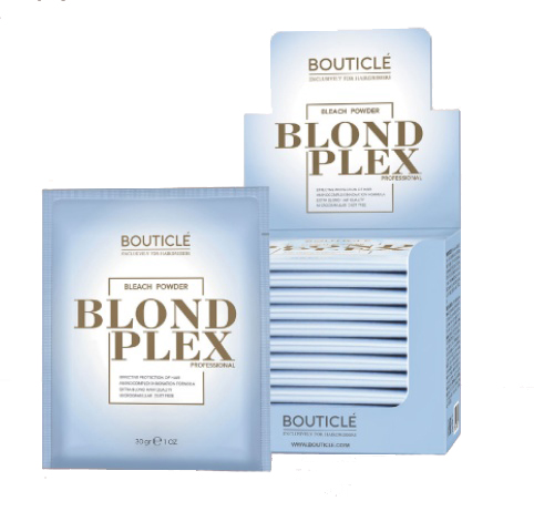 Blond Plex Обесцвечивающий порошок, 30гр, Bouticle