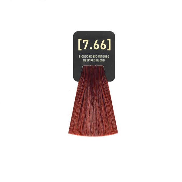 7.66 Красный интенсивный блондин DEEP RED BLOND (100 мл) Крем-краска для волос INCOLOR