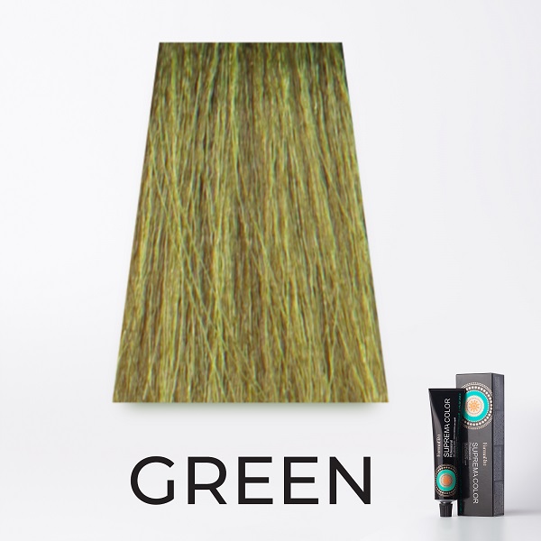 GREEN микстон зеленый 60мл, Suprema, Farmavita