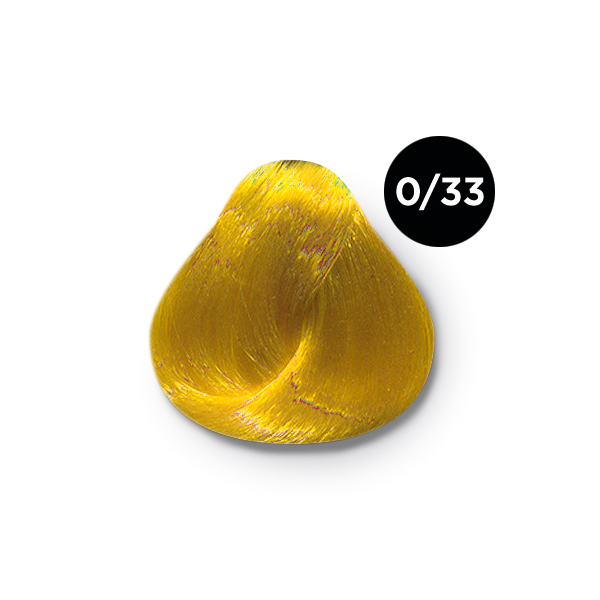 0/33 желтый 60мл OLLIN PERFORMANCE