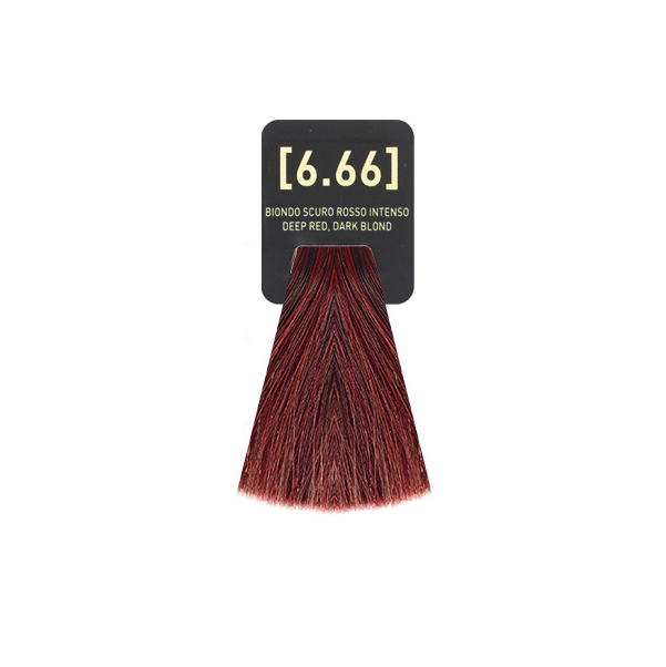6.66 Красный интенсивный темный блондин DEEP RED DARK BLOND (100 мл) Крем-краска для волос INCOLOR