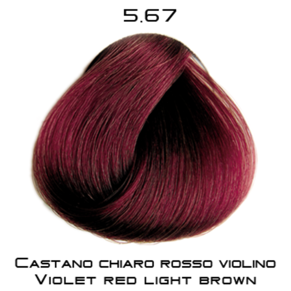 5.67 Светло-каштановый красно-фиолетовый 100 мл Colorevo Selective