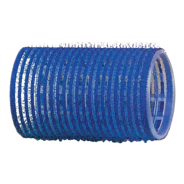 Бигуди-липучки Dewal синие, 40*60мм (12шт.)