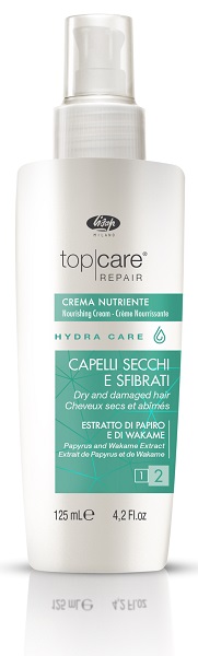 Питательный крем для волос мгновенного действия - «Top Care Repair Hydra Care Nourishing Cream» 125 
