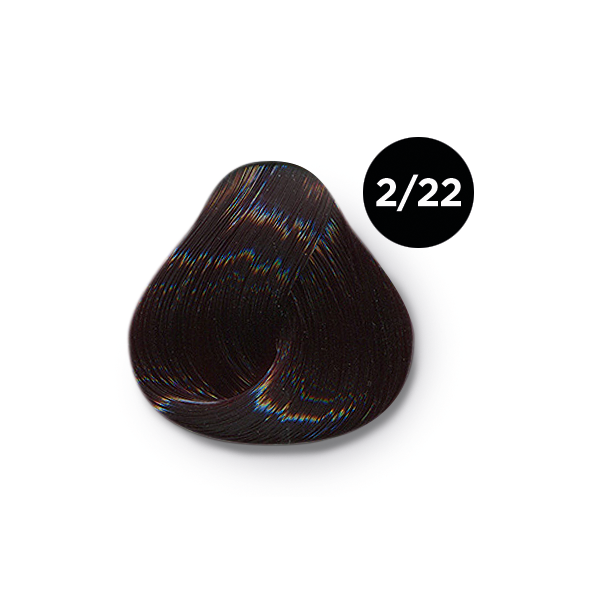 2/22 черный фиолетовый 60мл OLLIN PERFORMANCE