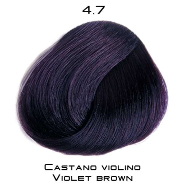 4.7 Каштановый фиолетовый 100 мл Colorevo Selective