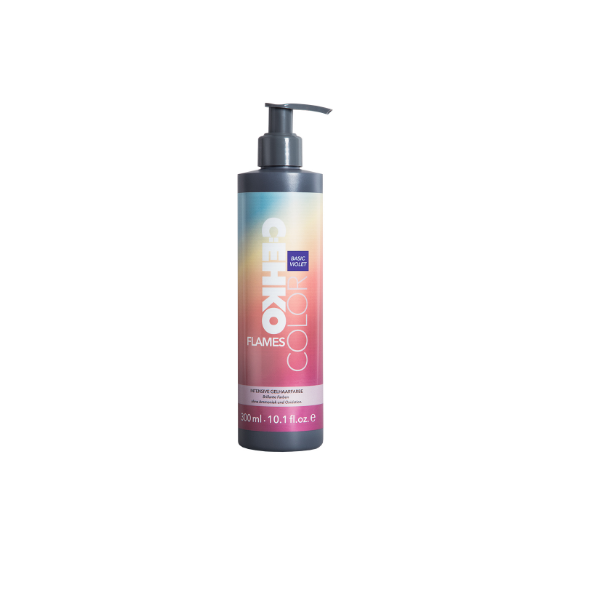 COLOR FLAMES Пигмент прямого действия для волос VIOLET (Фиолетовый), C:EHKO