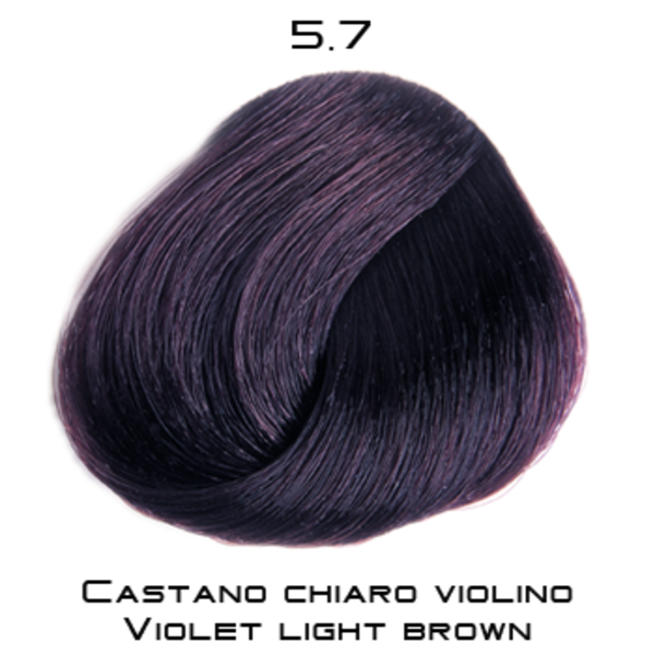 5.7 Светло-каштановый фиолетовый 100 мл Colorevo Selective