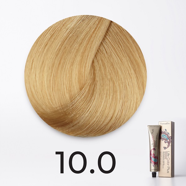 10.0 платиновый блондин,100 мл LIFE COLOR, Farmavita