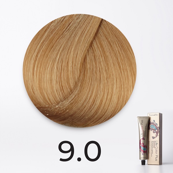 9.0 очень светлый блондин,100 мл LIFE COLOR, Farmavita