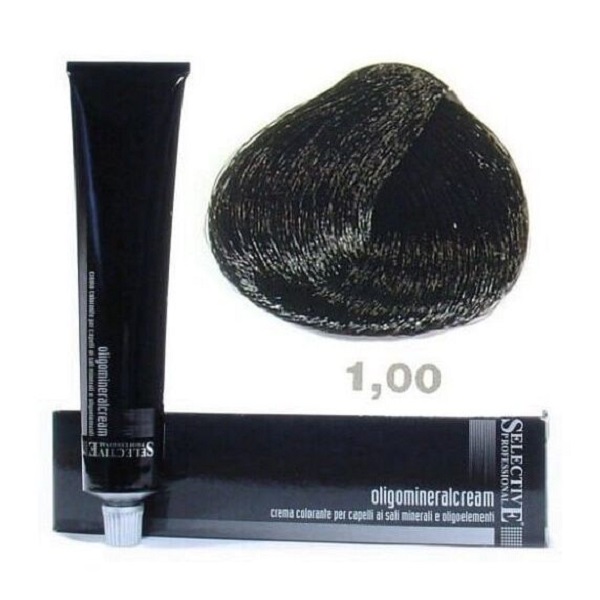 1,00 черный 100 мл Oligo mineral Selective
